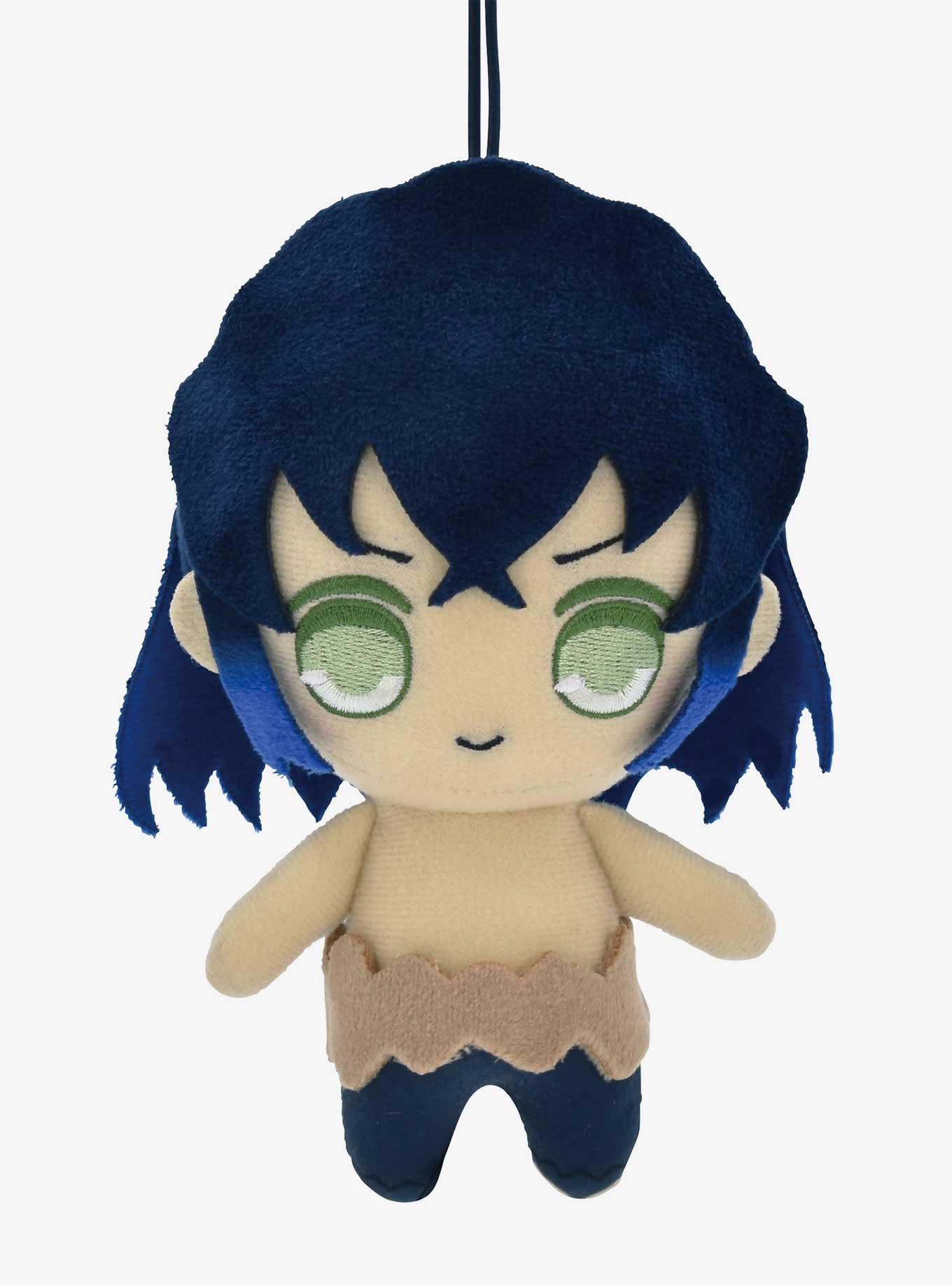 Demon Slayer: Kimetsu no Yaiba Inosuke Hashibira (Ver. B) 6 Inch Plush ...