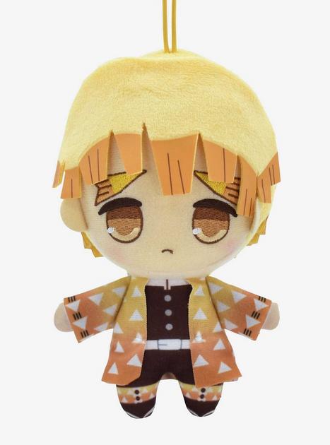 Demon Slayer: Kimetsu no Yaiba Zenitsu Agatsuma (Ver. A) 6 Inch Plush ...