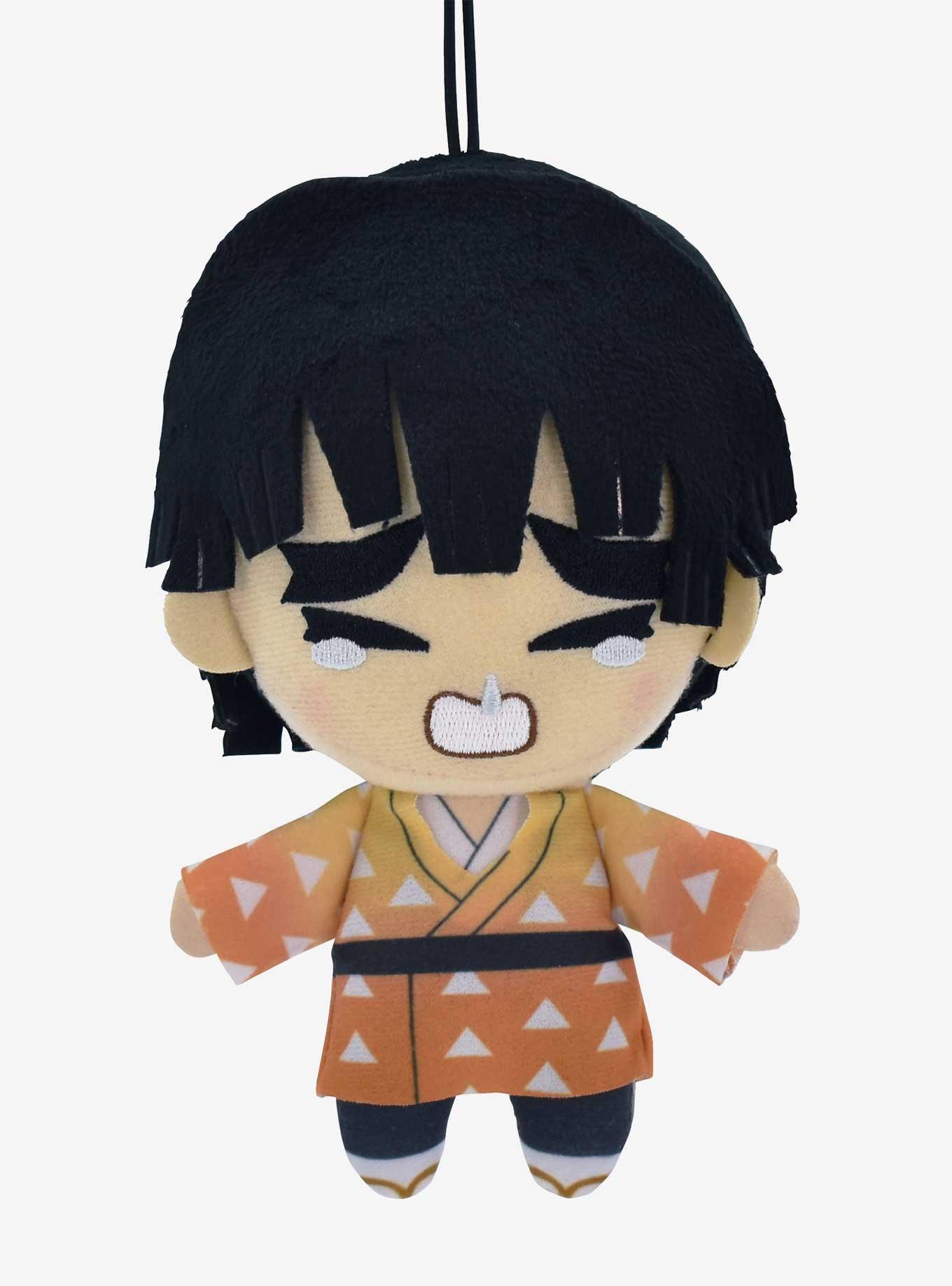 Demon Slayer: Kimetsu no Yaiba Zenitsu Agatsuma (Ver. B) 6 Inch Plush, , hi-res