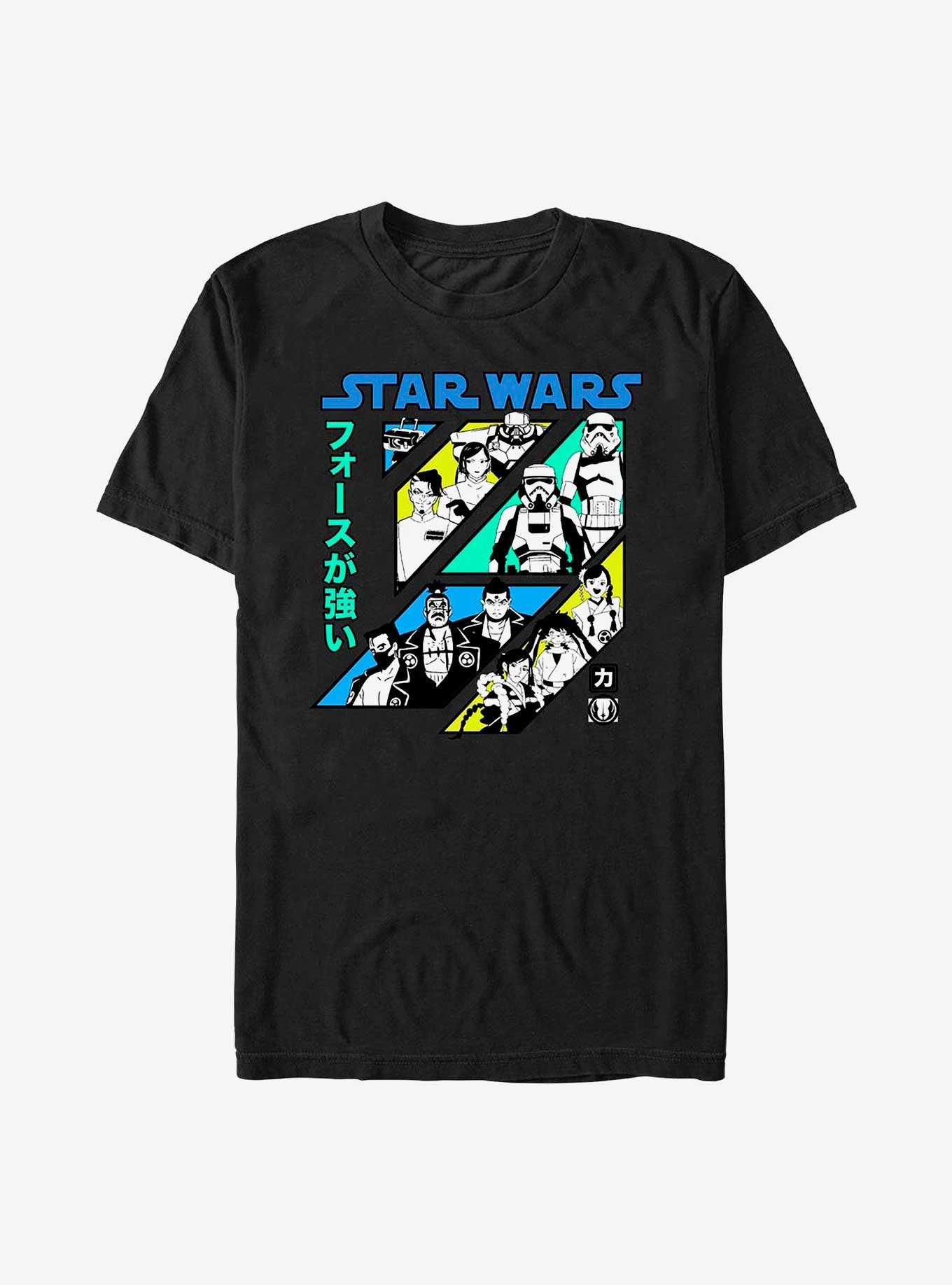 Star Wars: Visions Force Grid T-Shirt, , hi-res