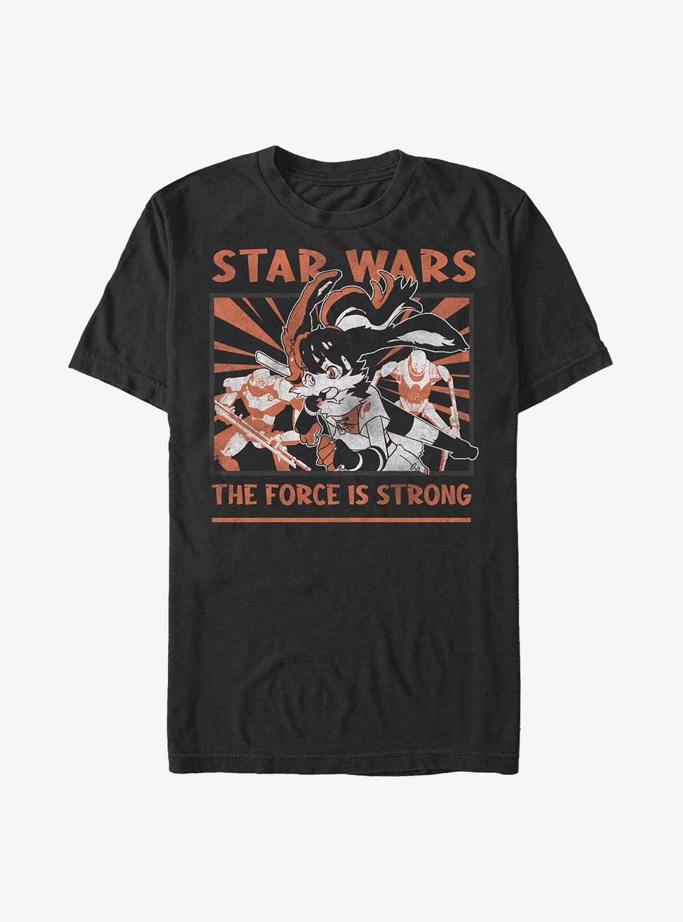 Star Wars: Visions Strong Force Characters T-Shirt, , hi-res