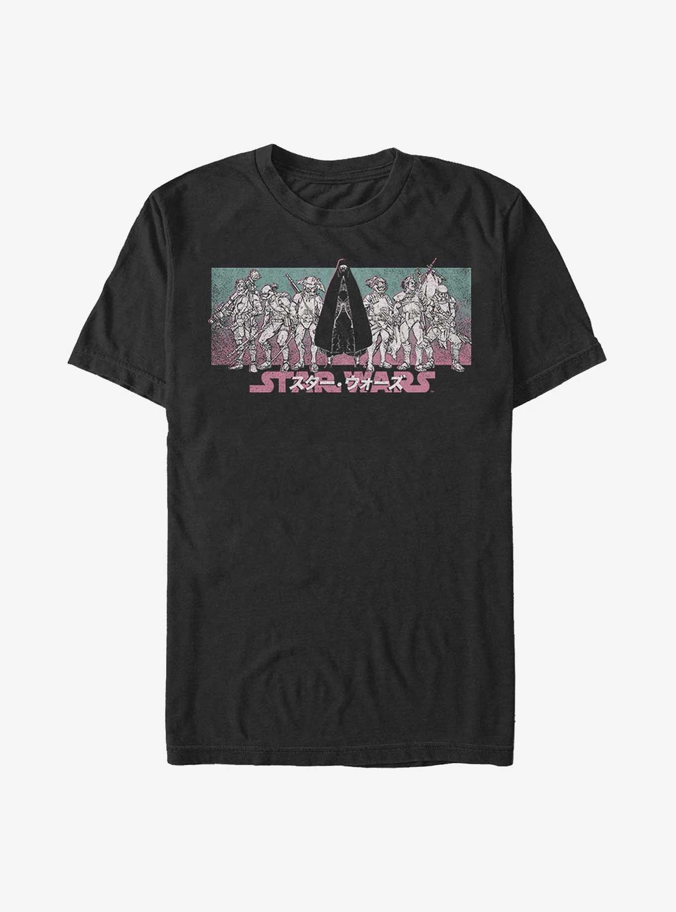 Star Wars: Visions Group T-Shirt, , hi-res