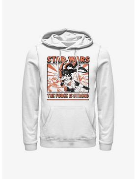 Star Wars: Visions Strong Force Characters Hoodie, , hi-res