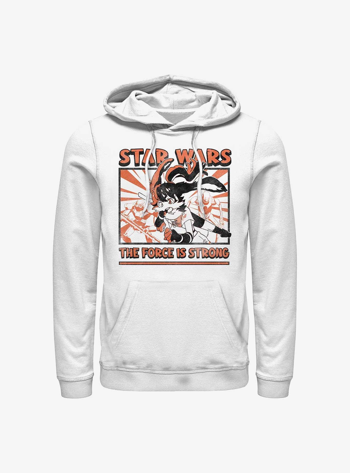 Star Wars: Visions Strong Force Characters Hoodie, , hi-res