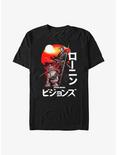 Star Wars: Visions Star Samurai T-Shirt, BLACK, hi-res