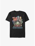Star Wars: Visions Tatooine Rhapsody T-Shirt, BLACK, hi-res
