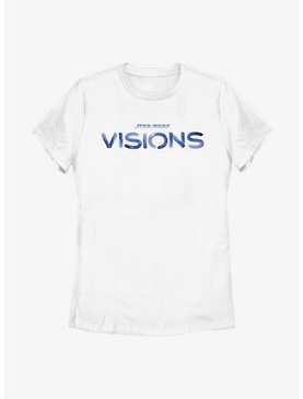 Star Wars: Visions Blue Logo Womens T-Shirt, , hi-res