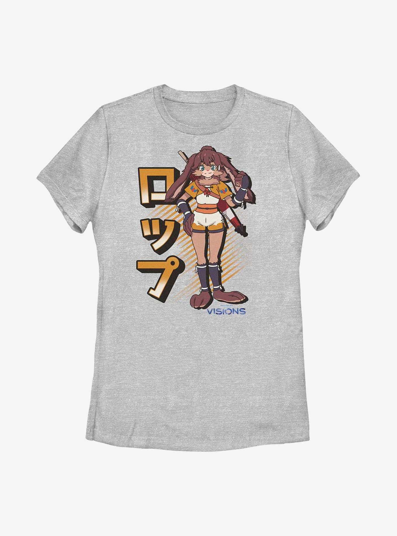 Star Wars: Visions Lop Hero Shot Womens T-Shirt, , hi-res
