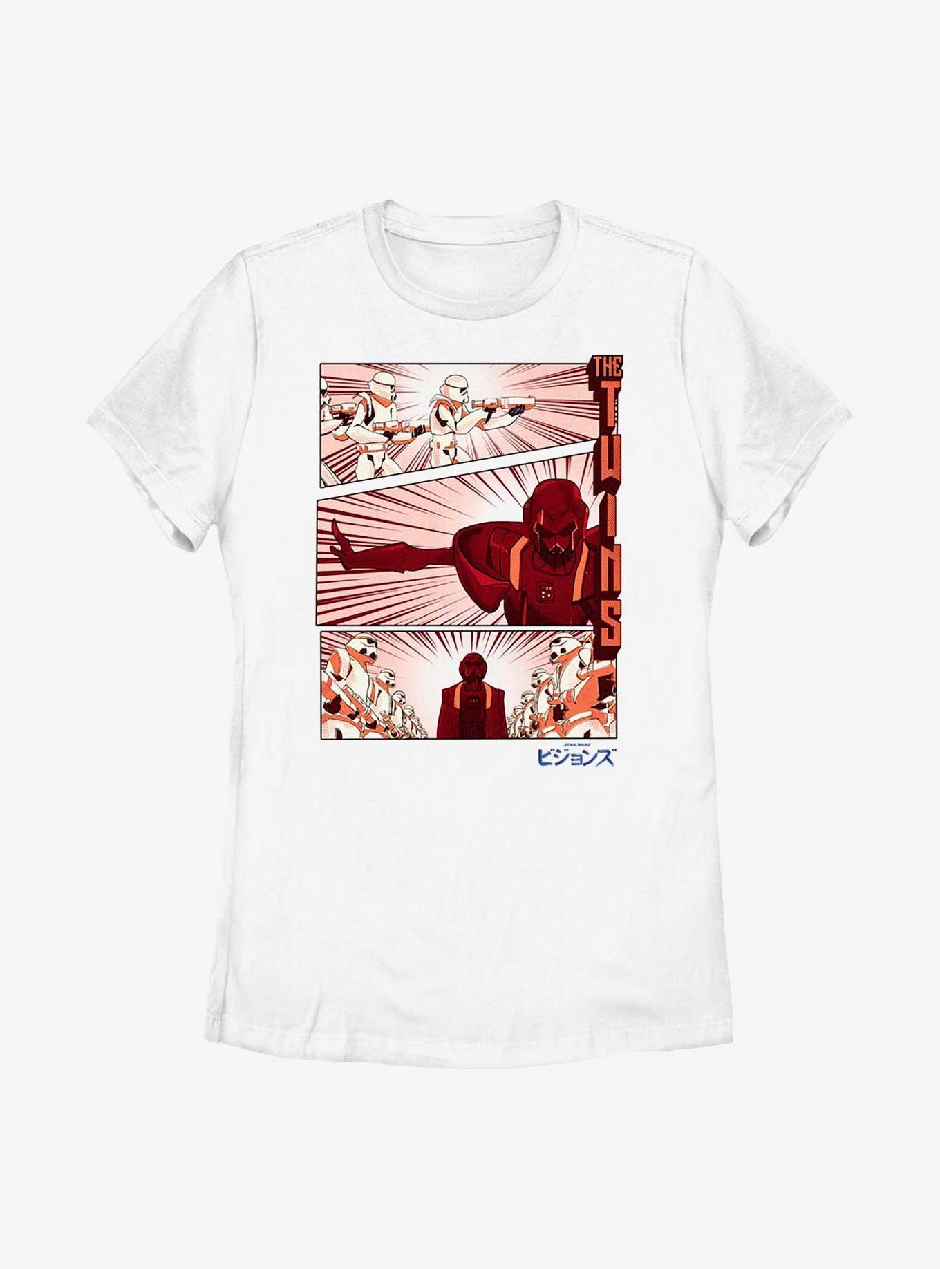 Star Wars: Visions Scene Showdown Womens T-Shirt, , hi-res