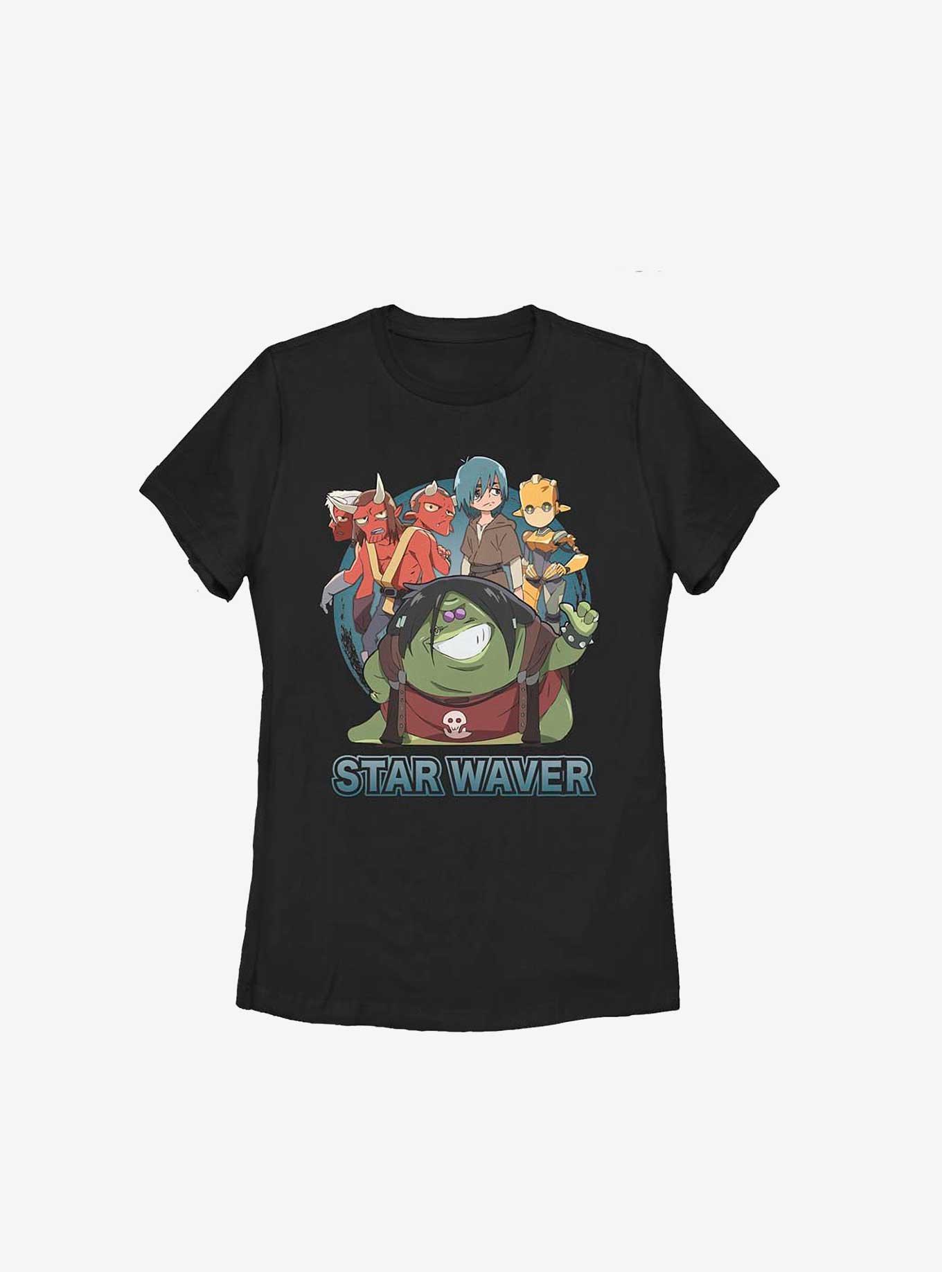 Star Wars: Visions Tatooine Rhapsody Womens T-Shirt, , hi-res