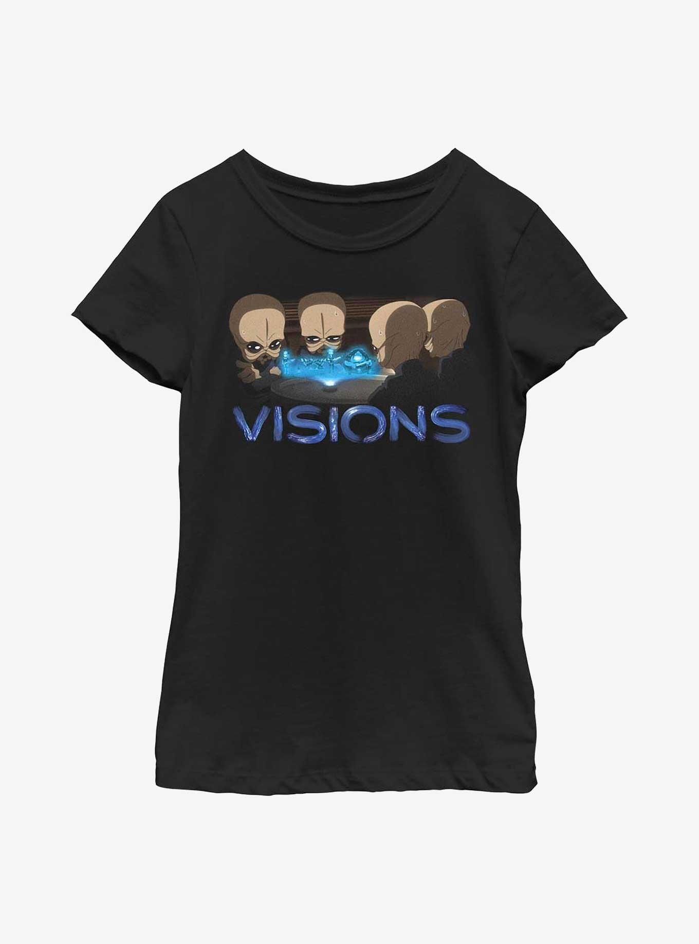 Star Wars: Visions Cantina Competition Youth Girls T-Shirt, , hi-res