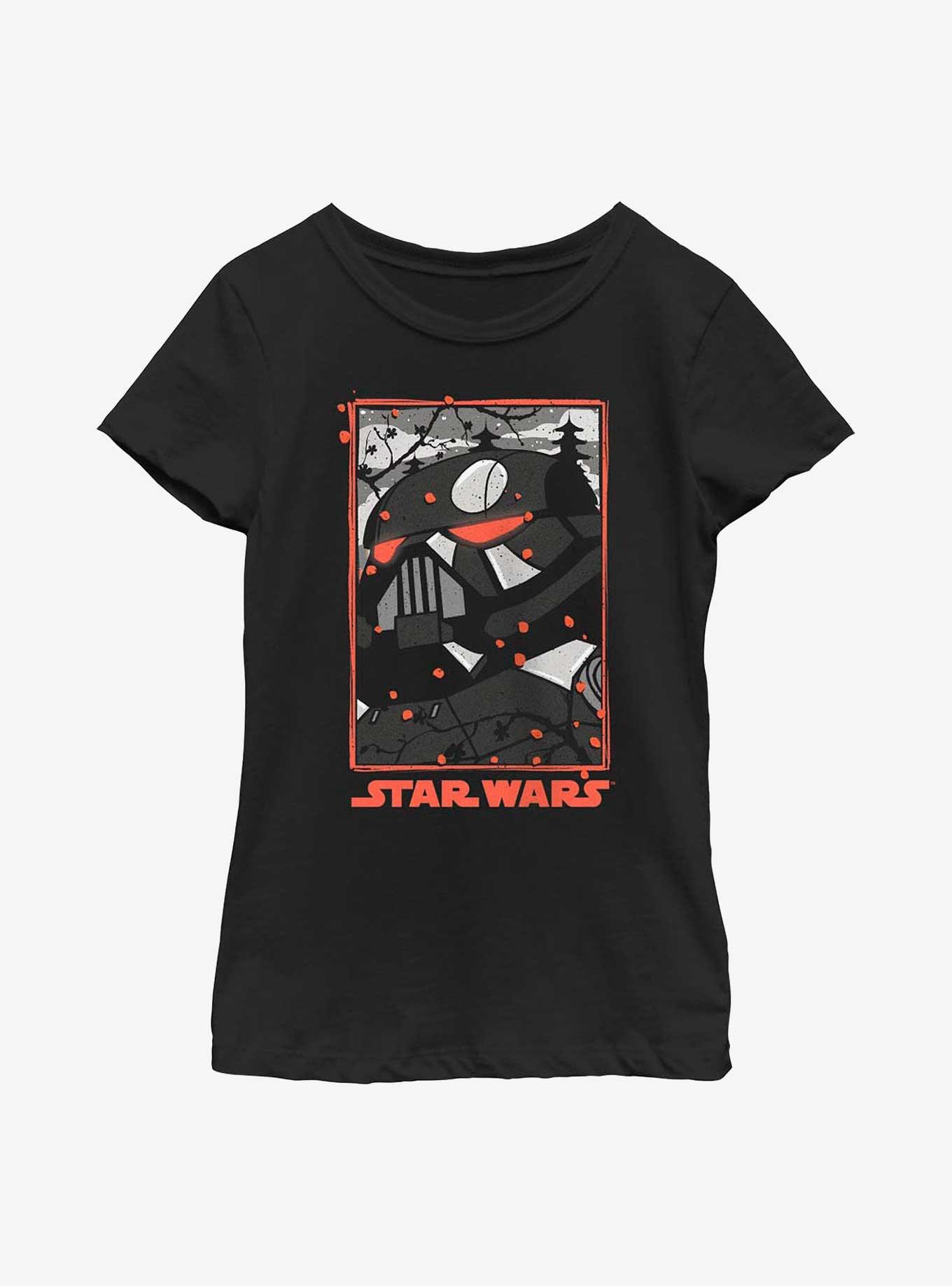 Star Wars: Visions Death Dishonor Youth Girls T-Shirt, , hi-res