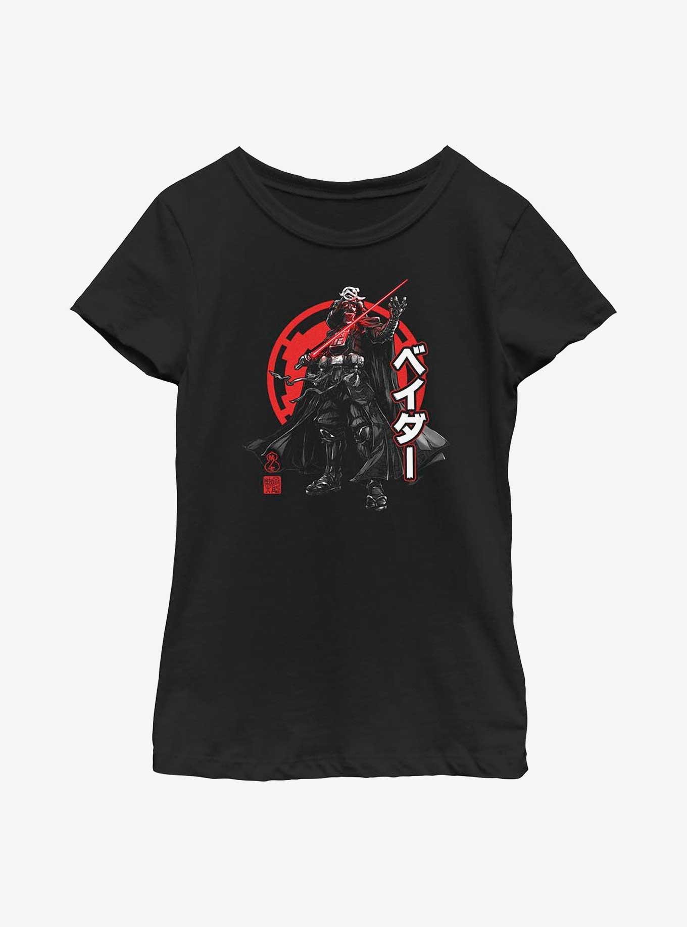 Star Wars: Visions Duel Vader Youth Girls T-Shirt, , hi-res