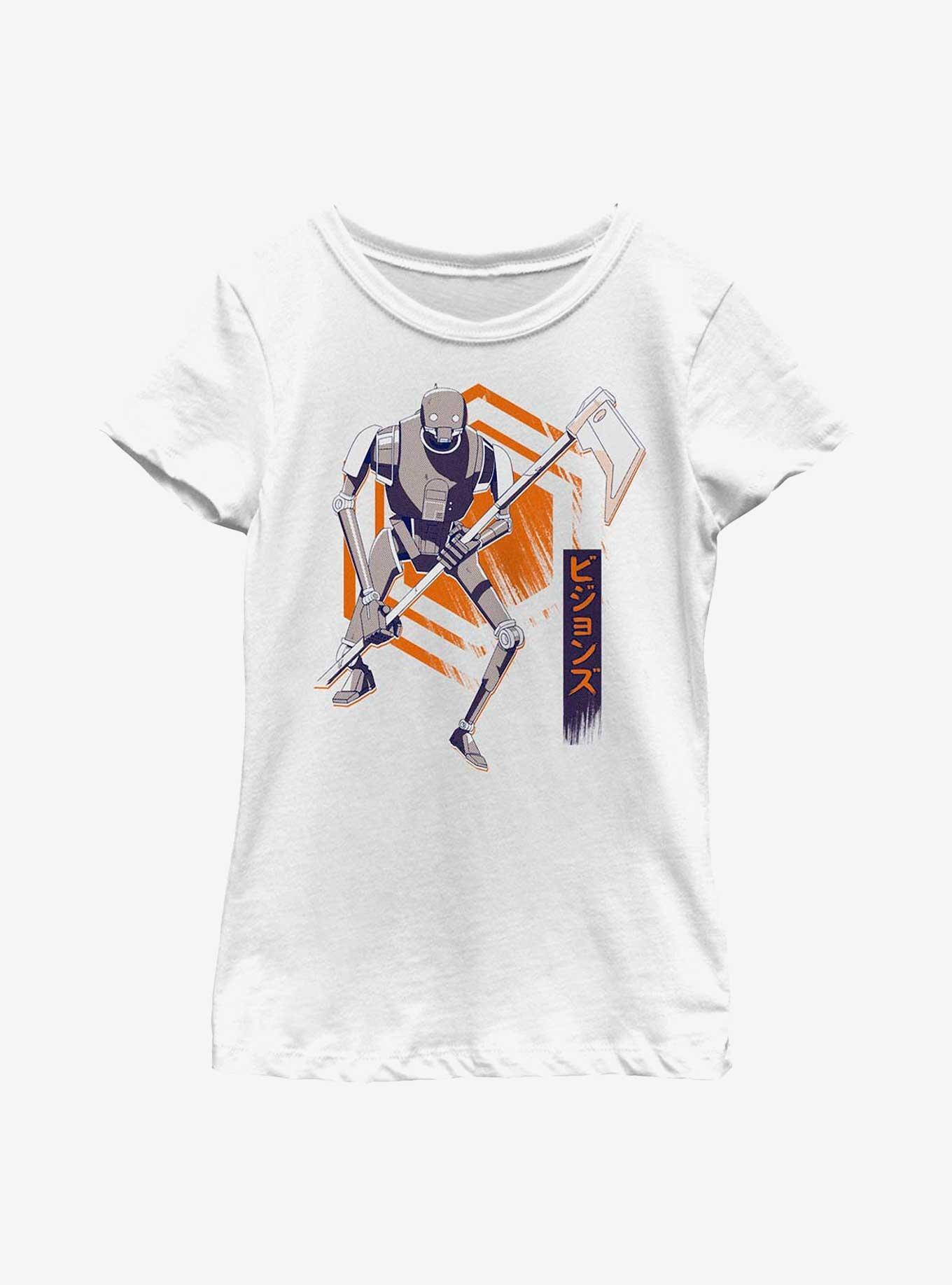 Star Wars: Visions Ocho Youth Girls T-Shirt, , hi-res