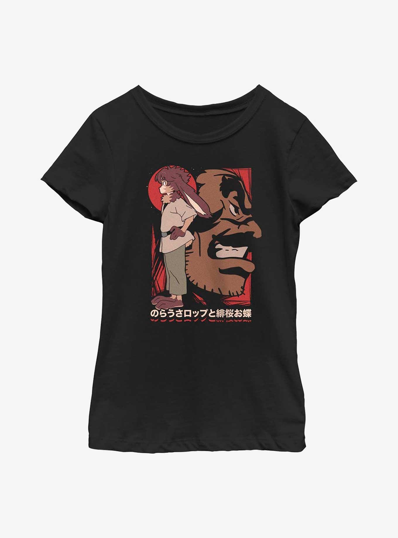 Star Wars: Visions Youth Girls T-Shirt Mood Youth Girls T-Shirt, , hi-res