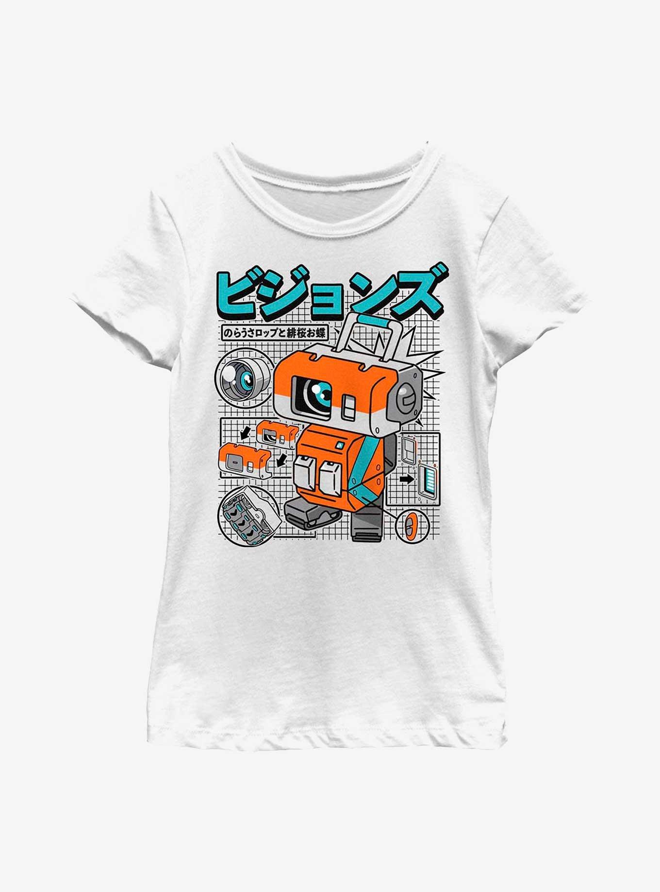 Star Wars: Visions Robo Guy Youth Girls T-Shirt, , hi-res