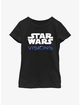 Star Wars: Visions Logo Stacked Youth Girls T-Shirt, , hi-res