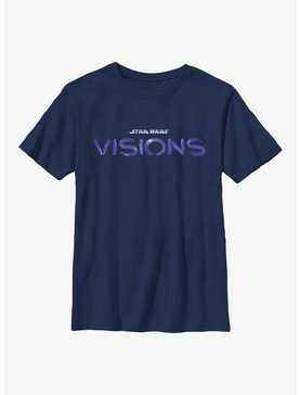 Star Wars: Visions Blue Logo Youth T-Shirt, , hi-res