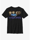 Star Wars: Visions Cantina Competition Youth T-Shirt, BLACK, hi-res
