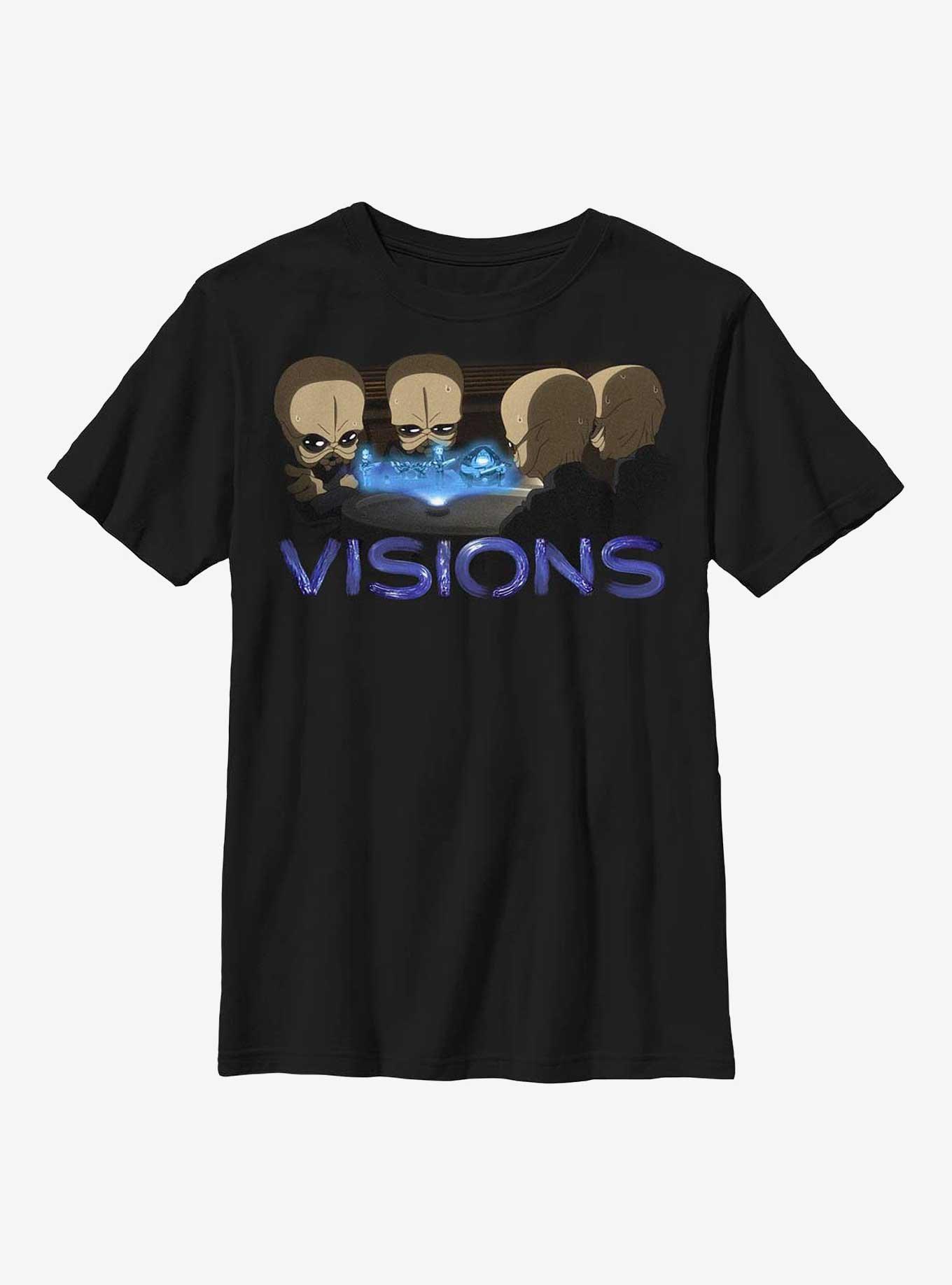 Star Wars: Visions Cantina Competition Youth T-Shirt, , hi-res