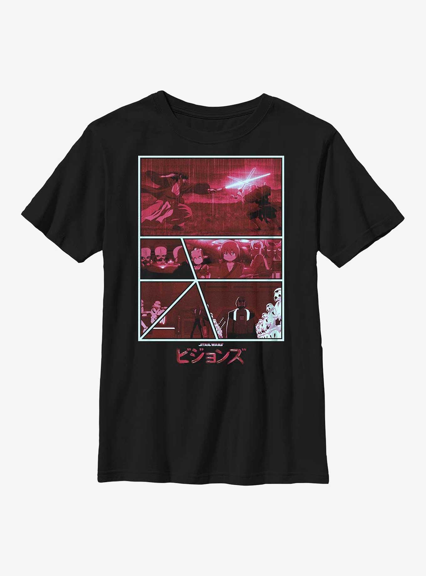 Star Wars: Visions Multi Panel Youth T-Shirt, , hi-res