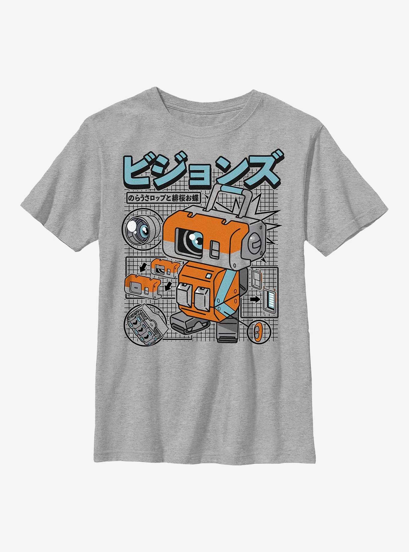 Star Wars: Visions Robo Guy Youth T-Shirt, , hi-res