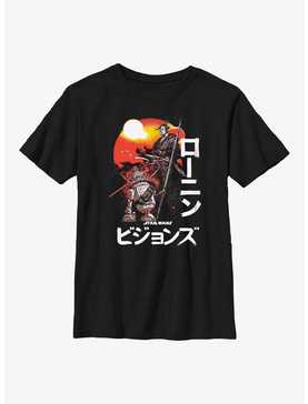 Star Wars: Visions Star Samurai Youth T-Shirt, , hi-res