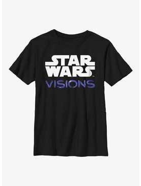 Star Wars: Visions Logo Stacked Youth T-Shirt, , hi-res