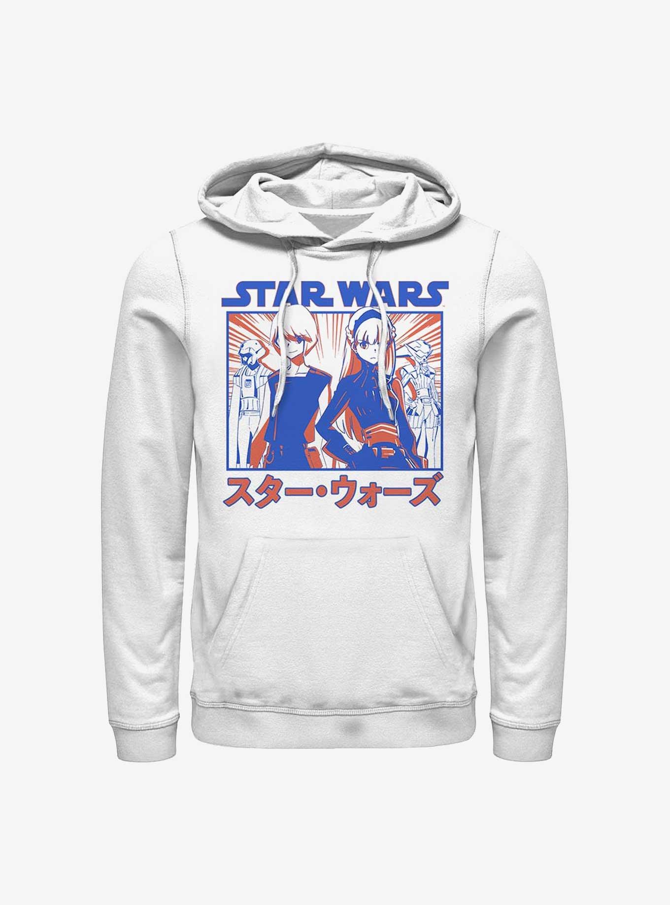 Star Wars: Visions Twins Anime Hoodie, , hi-res