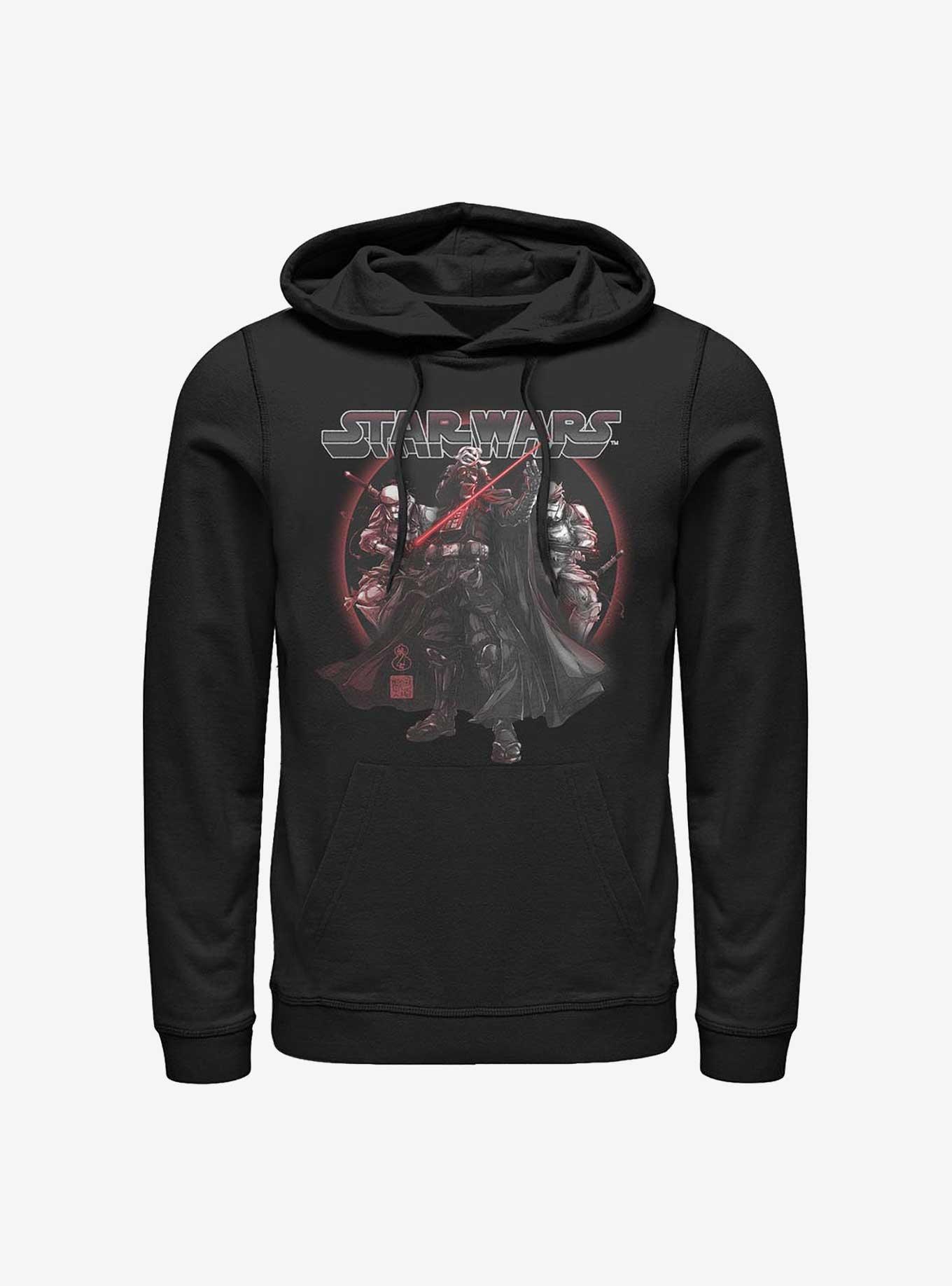 Star Wars: Visions Vader Hoodie, BLACK, hi-res