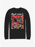 Star Wars: Visions Four On The Floor Long-Sleeve T-Shirt, BLACK, hi-res