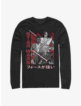Star Wars: Visions Weapons Anime Long-Sleeve T-Shirt, , hi-res