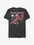 Star Wars: Visions Cosmic Vader T-Shirt, CHARCOAL, hi-res