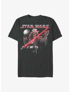 Star Wars: Visions Cosmic Vader T-Shirt, , hi-res