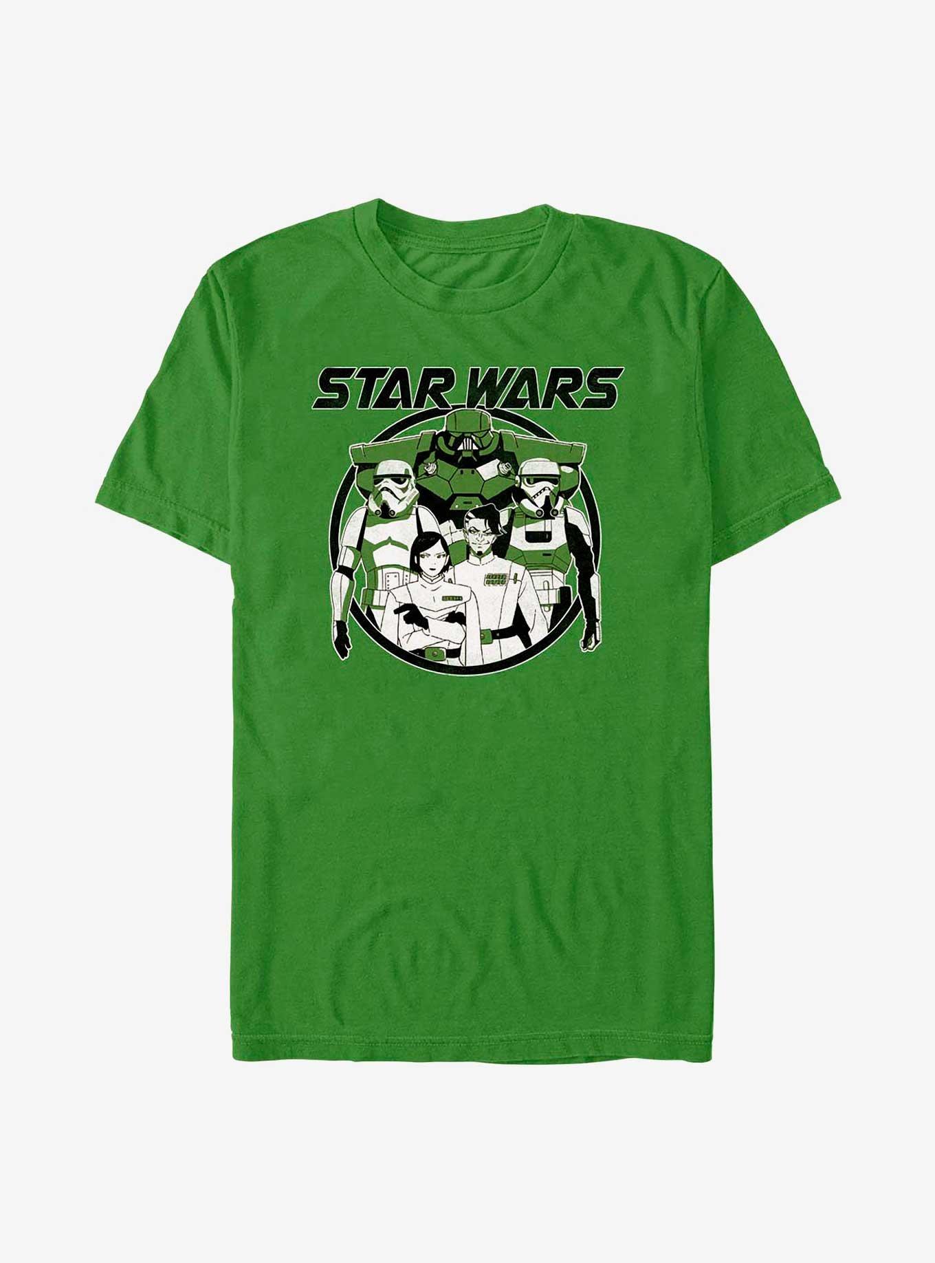 Star Wars: Visions Dark Side Anime T-Shirt, KELLY, hi-res