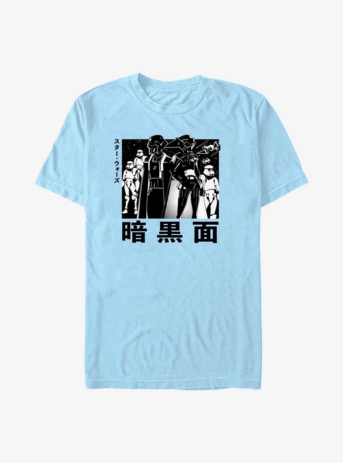 Star Wars: Visions Dark Side Anime T-Shirt, , hi-res