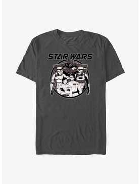 Star Wars: Visions Dark Side Anime T-Shirt, , hi-res