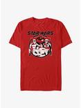 Star Wars: Visions Dark Side Anime T-Shirt, RED, hi-res