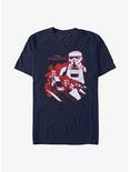 Star Wars: Visions Nice Ride For A Trooper T-Shirt, NAVY, hi-res