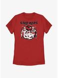 Star Wars: Visions Dark Side Anime Womens T-Shirt, RED, hi-res