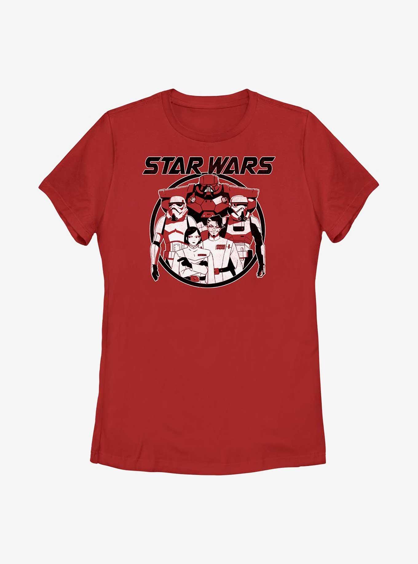 Star Wars: Visions Dark Side Anime Womens T-Shirt, , hi-res