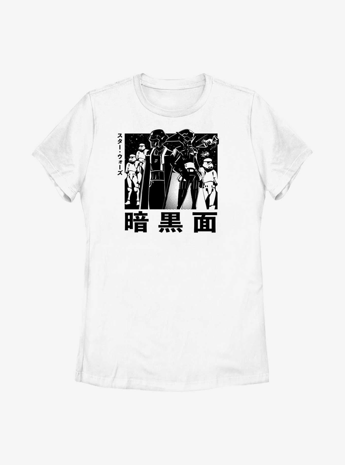 Star Wars: Visions Dark Side Anime Womens T-Shirt, , hi-res
