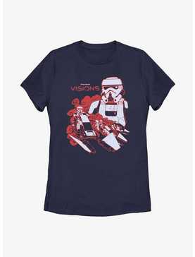 Star Wars: Visions Nice Ride For A Trooper Womens T-Shirt, , hi-res