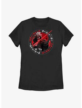 Star Wars: Visions Samurai Vader Womens T-Shirt, , hi-res