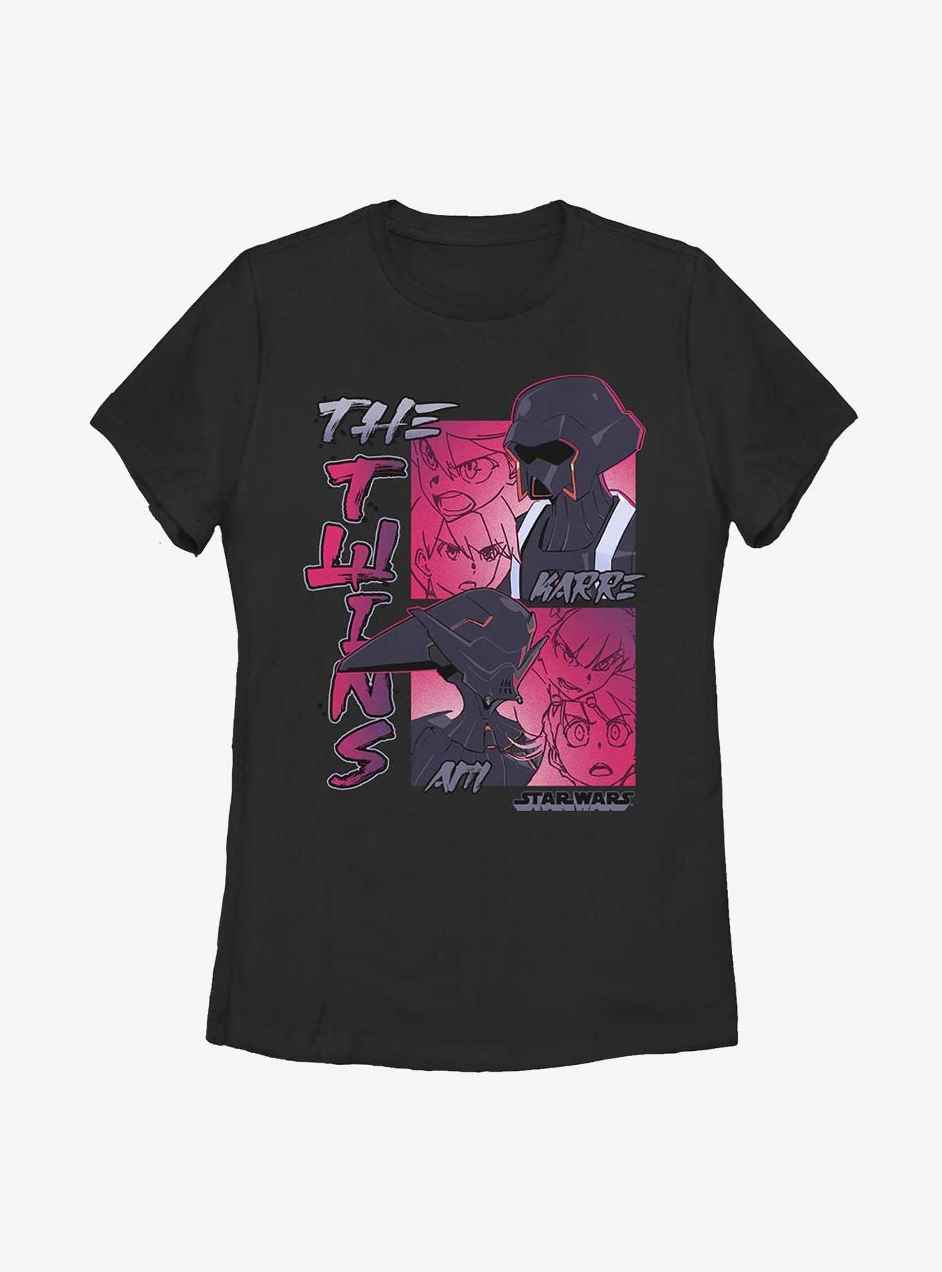 Star Wars: Visions The Twins Womens T-Shirt, , hi-res