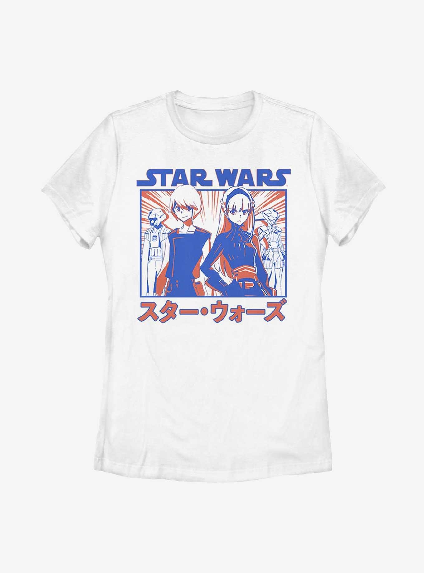 Star Wars: Visions Twins Anime Womens T-Shirt, , hi-res