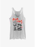 Star Wars: Visions Anime Droids Womens Tank Top, WHITE HTR, hi-res