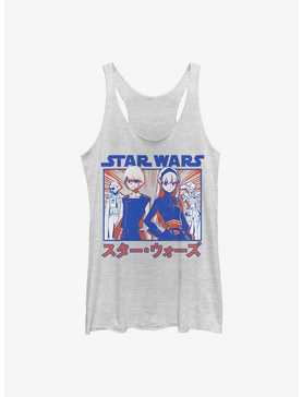 Star Wars: Visions Twins Anime Womens Tank Top, , hi-res