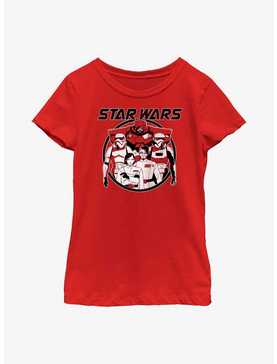 Star Wars: Visions Dark Side Anime Youth Girls T-Shirt, , hi-res