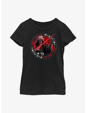 Star Wars: Visions Samurai Vader Youth Girls T-Shirt, , hi-res